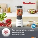 Блендеры Moulinex LM16L110 (белый)