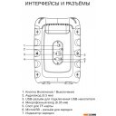 Беспроводные и портативные колонки Hyundai H-PS1006