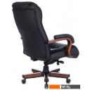 Офисные кресла и стулья Бюрократ T-9926WALNUT (черный)
