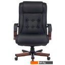 Офисные кресла и стулья Бюрократ T-9926WALNUT (черный)
