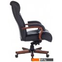 Офисные кресла и стулья Бюрократ T-9926WALNUT (черный)