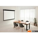 Проекционные экраны CACTUS Wallscreen 206x274 CS-PSW-206X274-BK