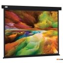 Проекционные экраны CACTUS Wallscreen 206x274 CS-PSW-206X274-BK