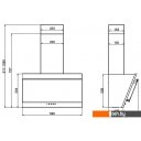 Вытяжки Elikor Титан 60П-430-К3Д (черный/черный)