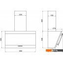 Вытяжки Elikor Титан 60П-430-К3Д (черный/черный)