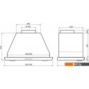 Вытяжки Elikor Врезной блок 72Н-1000-Э4Д (нержавеющая сталь)