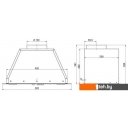 Вытяжки Elikor Врезной блок 52П-400-П3Д (белый)