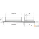 Вытяжки Elikor Интегра 60П-400-В2Л (черный/нержавеющая сталь) (841612)