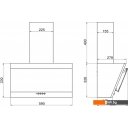 Вытяжки Elikor Титан 60П-430-К3Д (нержавеющая сталь/черный)