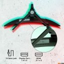 Мониторы GMNG GM-34C11W