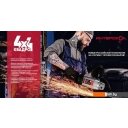 Угловые шлифмашины (болгарки) Интерскол УШМ-2322ЭМ 4x4 Квадро 747.1.1.70