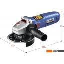 Угловые шлифмашины (болгарки) Зубр Профессионал УШМ-П125-1500 ЭПСТ