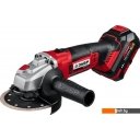 Угловые шлифмашины (болгарки) Зубр УШМ-18-125-41 (с АКБ, кейс)