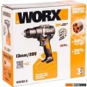Шуруповерты, гайковерты, электроотвертки Worx WX102.9 (без АКБ)