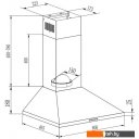 Вытяжки GrandGermes Rimini 60 (черный) Вытяжки GrandGermes Rimini 60 (черный)