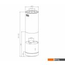 Вытяжки Schtoff Isla Sol Inox (нержавеющая сталь)