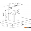 Вытяжки Schtoff S Plus 700 X (нержавеющая сталь)