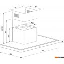 Вытяжки Schtoff AMG TD 900 Black (черный)