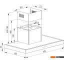 Вытяжки Schtoff S Plus 900 X (нержавеющая сталь)