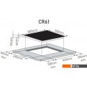 Варочные панели Zorg CR61 black