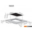 Варочные панели Zorg INO31 white