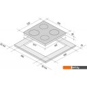 Варочные панели Krona Vento 60 BL