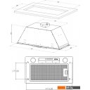 Вытяжки Korting KHI 6631 RN