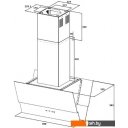 Вытяжки Korting KHA 99750 GN Вытяжки Korting KHA 99750 GN