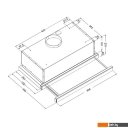 Вытяжки Korting KHP 5512 GW Вытяжки Korting KHP 5512 GW