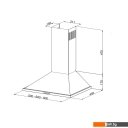 Вытяжки Evelux Hugge 60 IR