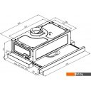 Вытяжки Konigin Pixel Out 60 (черный)