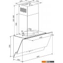 Вытяжки Zigmund & Shtain K 151.6 W