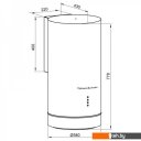 Вытяжки Zigmund & Shtain K 013.4 W Вытяжки Zigmund & Shtain K 013.4 W