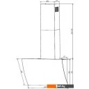 Вытяжки Elikor Wave 50 WH