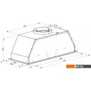 Вытяжки Zigmund & Shtain K 016.7 W Вытяжки Zigmund & Shtain K 016.7 W