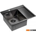 Кухонные мойки Paulmark Kroner 59F PM225951-GML