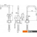 Смесители Paulmark Logas Lo213021-310 (серый)