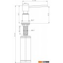 Аксессуары для ванной и туалета Paulmark Kraft D003-418(BLM) (черный/черный металлик)