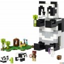 Конструкторы LEGO Minecraft 21245 Дом Панды