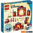 Конструкторы LEGO Disney 10776 Пожарная часть и машина Микки и его друзей Конструкторы LEGO Disney 10776 Пожарная часть и машина Микки и его друзей