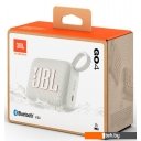 Беспроводные и портативные колонки JBL Go 4 (белый)