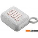 Беспроводные и портативные колонки JBL Go 4 (белый)