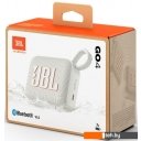 Беспроводные и портативные колонки JBL Go 4 (белый)