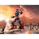 Конструкторы LEGO Marvel Super Heroes 76258 Сборная фигурка Капитана Америки