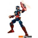 Конструкторы LEGO Marvel Super Heroes 76258 Сборная фигурка Капитана Америки