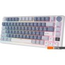 Клавиатуры Royal Kludge RK-M75 RGB Ocean Blue (RK Silver) Клавиатуры Royal Kludge RK-M75 RGB Ocean Blue (RK Silver)
