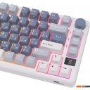 Клавиатуры Royal Kludge RK-M75 RGB Ocean Blue (RK Silver)