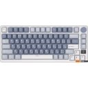 Клавиатуры Royal Kludge RK-M75 RGB Ocean Blue (RK Silver)