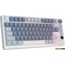 Клавиатуры Royal Kludge RK-M75 RGB Ocean Blue (RK Silver)