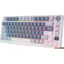 Клавиатуры Royal Kludge RK-M75 RGB Ocean Blue (RK Silver)